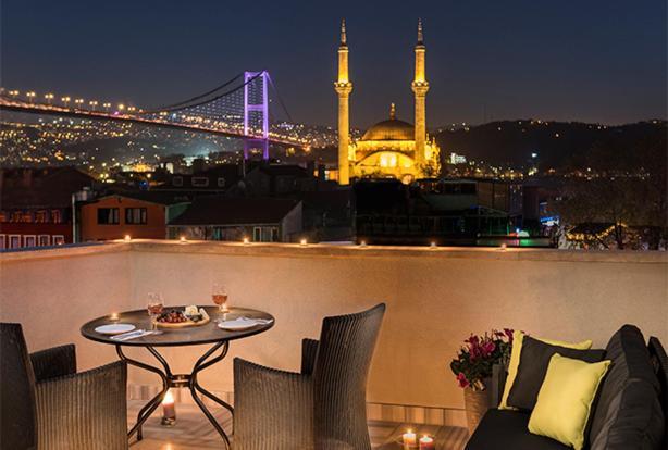 Nevv Bosphorus Hotel & Suites Стамбул Экстерьер фото