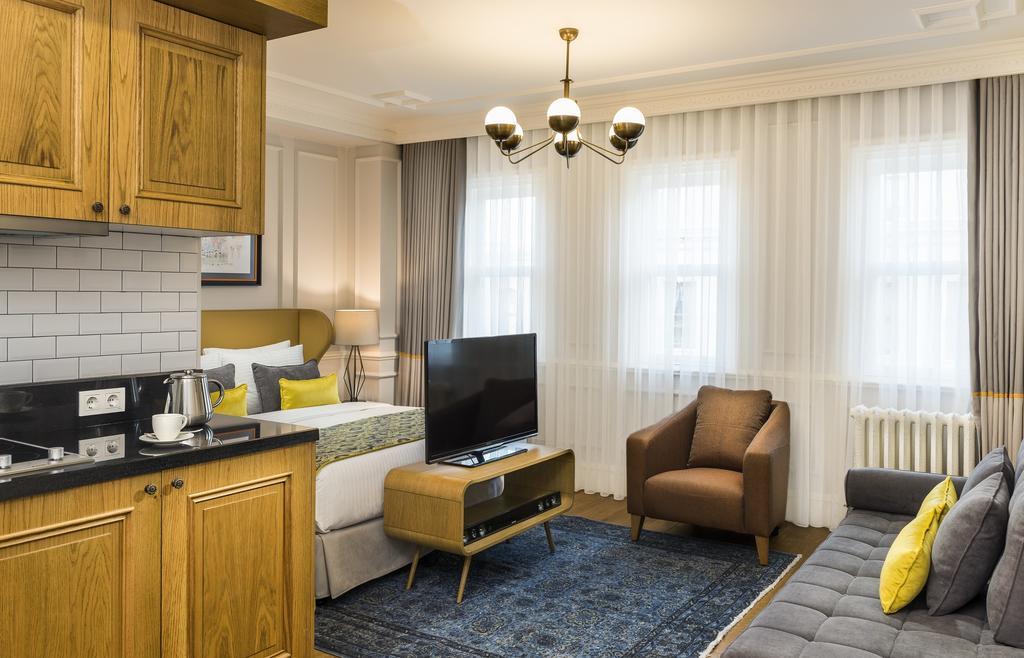 Nevv Bosphorus Hotel & Suites Стамбул Номер фото